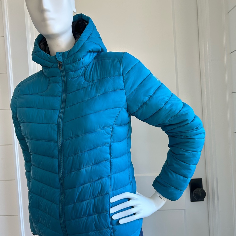 Kids Spyder puffer jacket 8/10